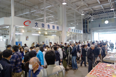 市場まつり