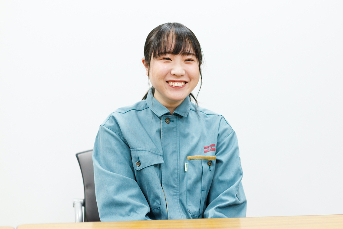 社員インタビュー 新潟冷蔵株式会社