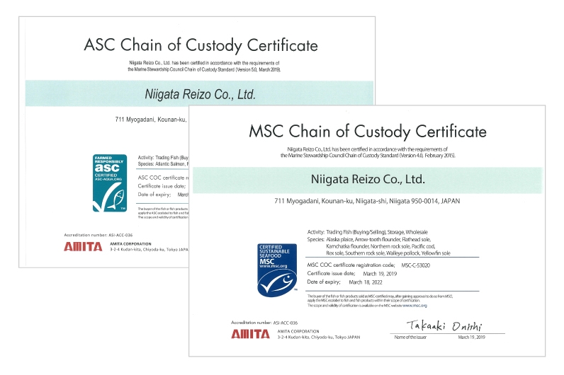 MSC-CoCとASC-CoC