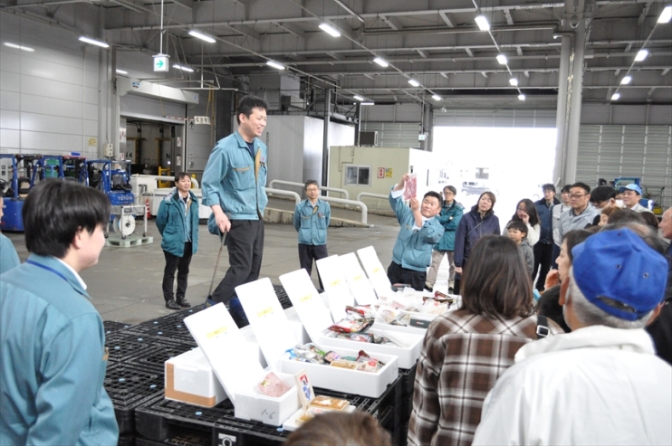 ニュースタイルde市場体験（水産物編）を開催致しました