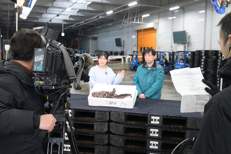 ＮＨＫ市場だより（１／１６放送分）をアップしました